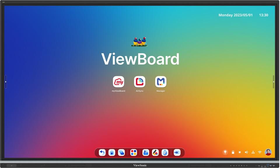 Viewsonic IFP8651-3C – 86" Touch, 3840 × 2160 (4K)