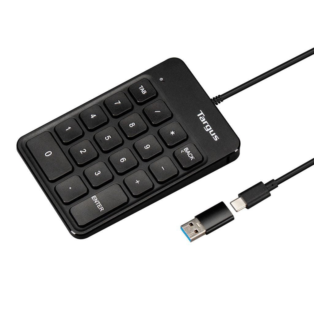 Targus Keypad-Steuerpult – kabelgebunden (USB)