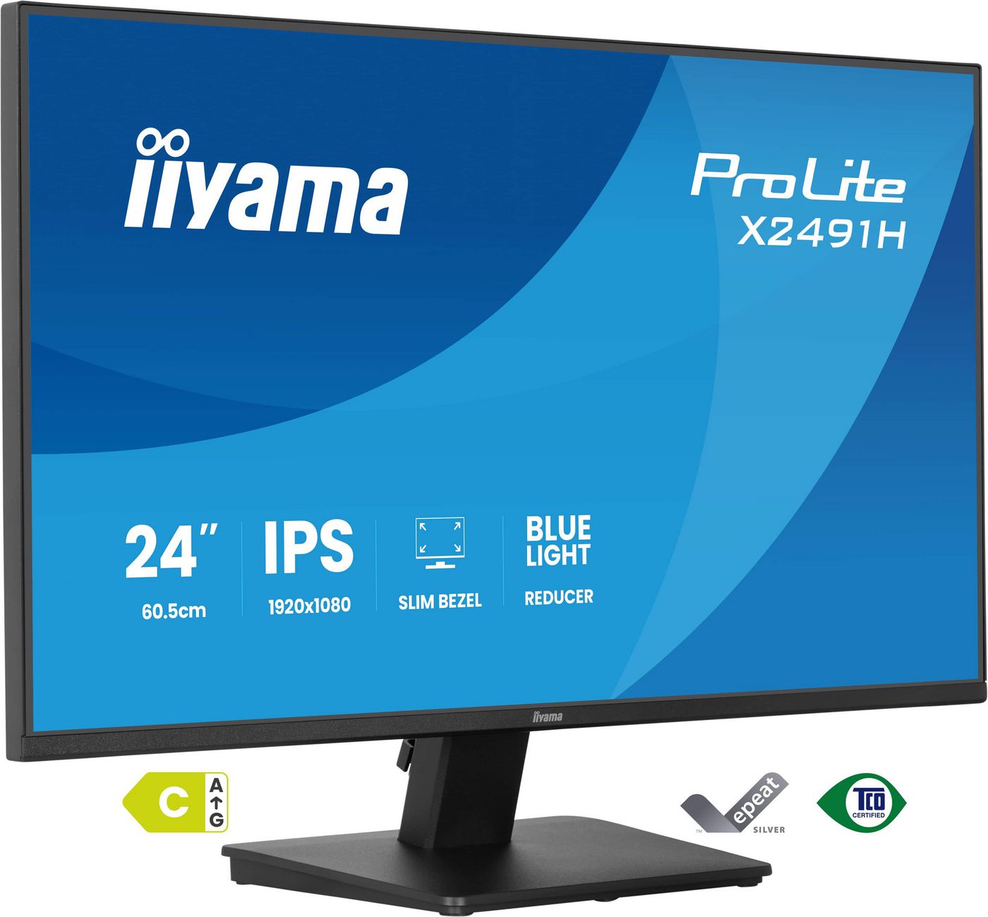 iiyama 24" 1920 × 1080 (Full HD) IPS