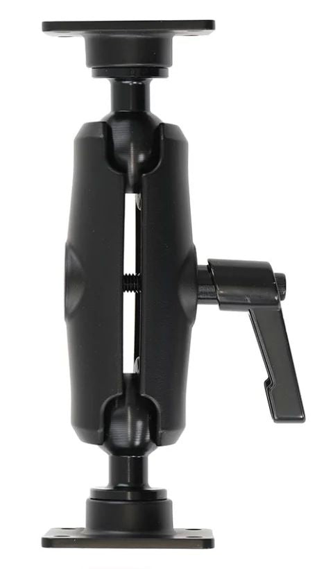 Brodit Auto-Halterung, Schraubbefestigung – Universal – Schwarz, Aluminium