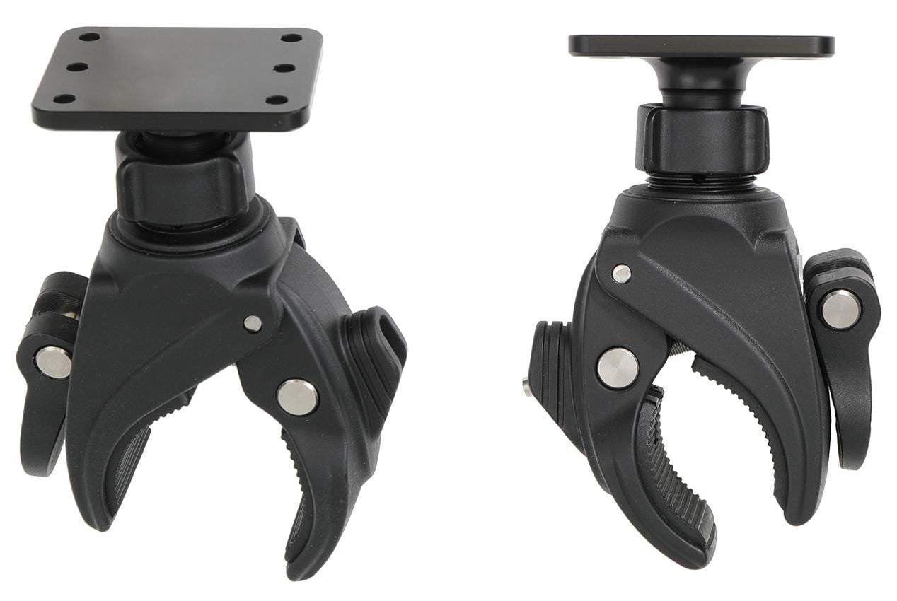 Brodit 216254 – VESA-Adapterplatte – VESA 50×42 mm – drehbar, neigbar – Schwarz
