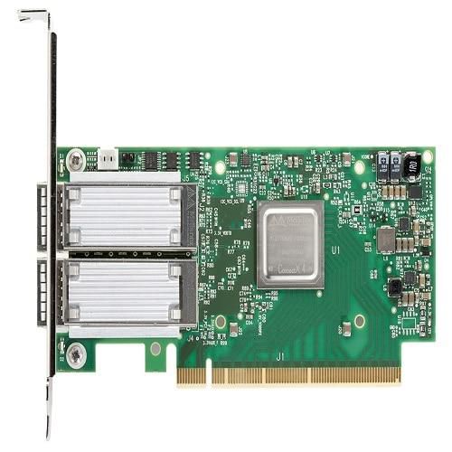 DELL Mellanox ConnectX-5 Dual Port – PCIe 10/25GbE Adapter – 2×SFP28, 25.0 Gbit/s