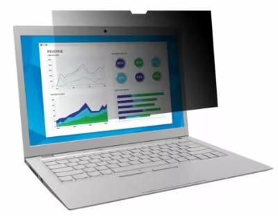3M Blickschutzfilter mit Flip-Befestigung für Laptop 14", 16:9