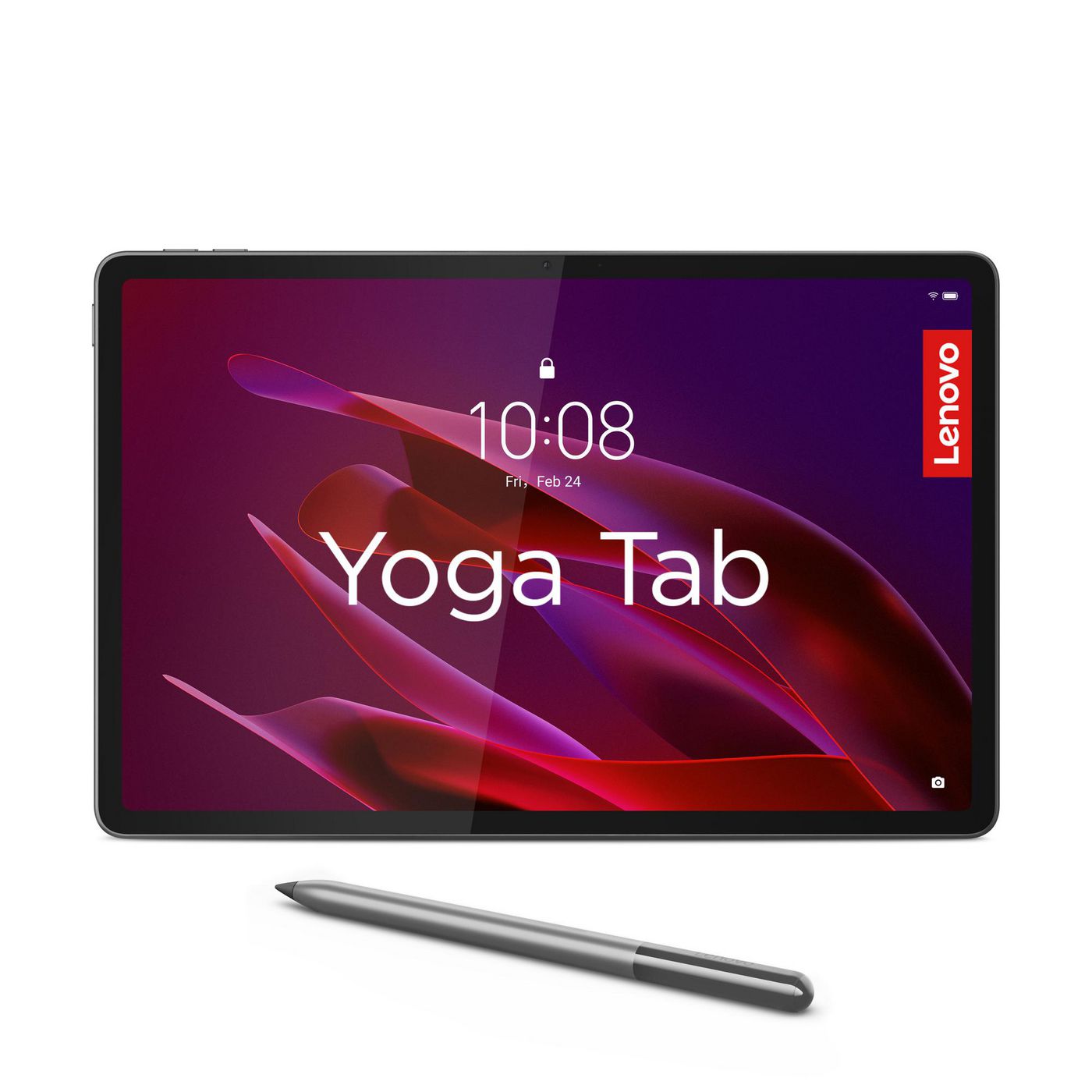 Lenovo Yoga Tab – 11,1", 256 GB, 12 GB RAM, Wi‑Fi, Grau, IP53