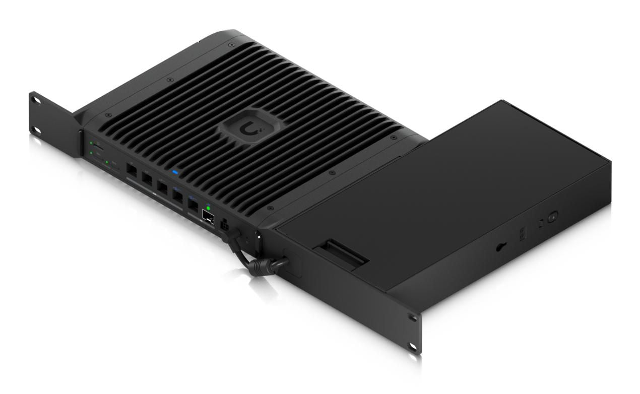 Ubiquiti UACC-UCG-Industrial-RM – Montagehalterung – für UCG-Industrial (270W), Schwarz