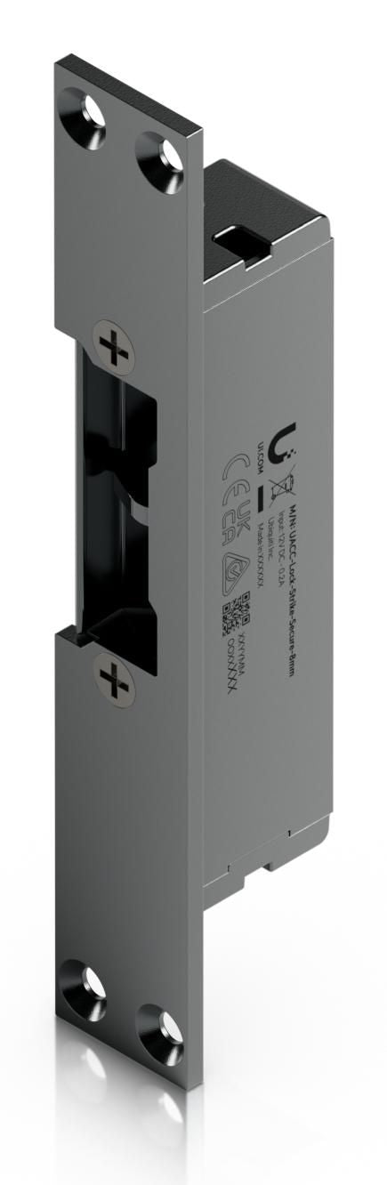 Ubiquiti Fail-secure Türöffner – Edelstahl/Zink, 12 V, für UA-Hub-Door, EAH-8, UA-Hub-Door-Mini