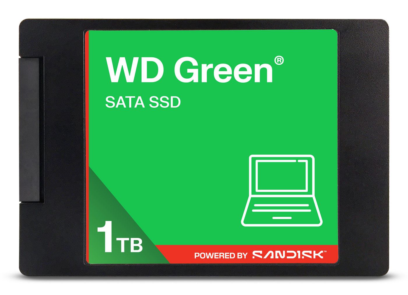 Western Digital WDS100T5G0A – für 2,5" SATA