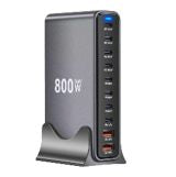 Coreparts USB-Desktop-Ladegerät 800 W – GaN, USB-C
