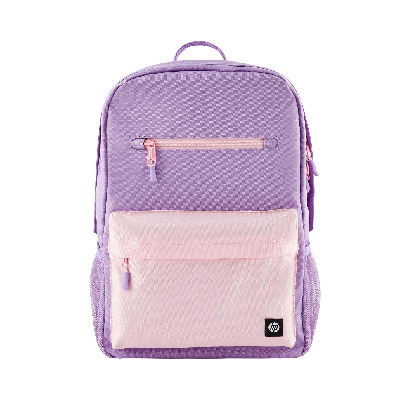 HP Notebook-Rucksack Campus – für 15,6", mit Tablet-Fach, Polyester – Lavendel, 295 × 435 × 185 mm