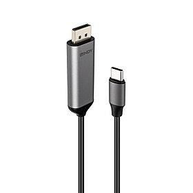 Lindy USB-C auf DisplayPort Kabel – 1 m