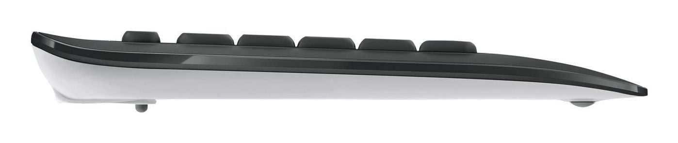 Logitech MK540 Advanced – Tastatur- und Maus-Set – 2,4 GHz USB-A (Unifying-Empfänger) – QWERTY (Nordisch) – Schwarz