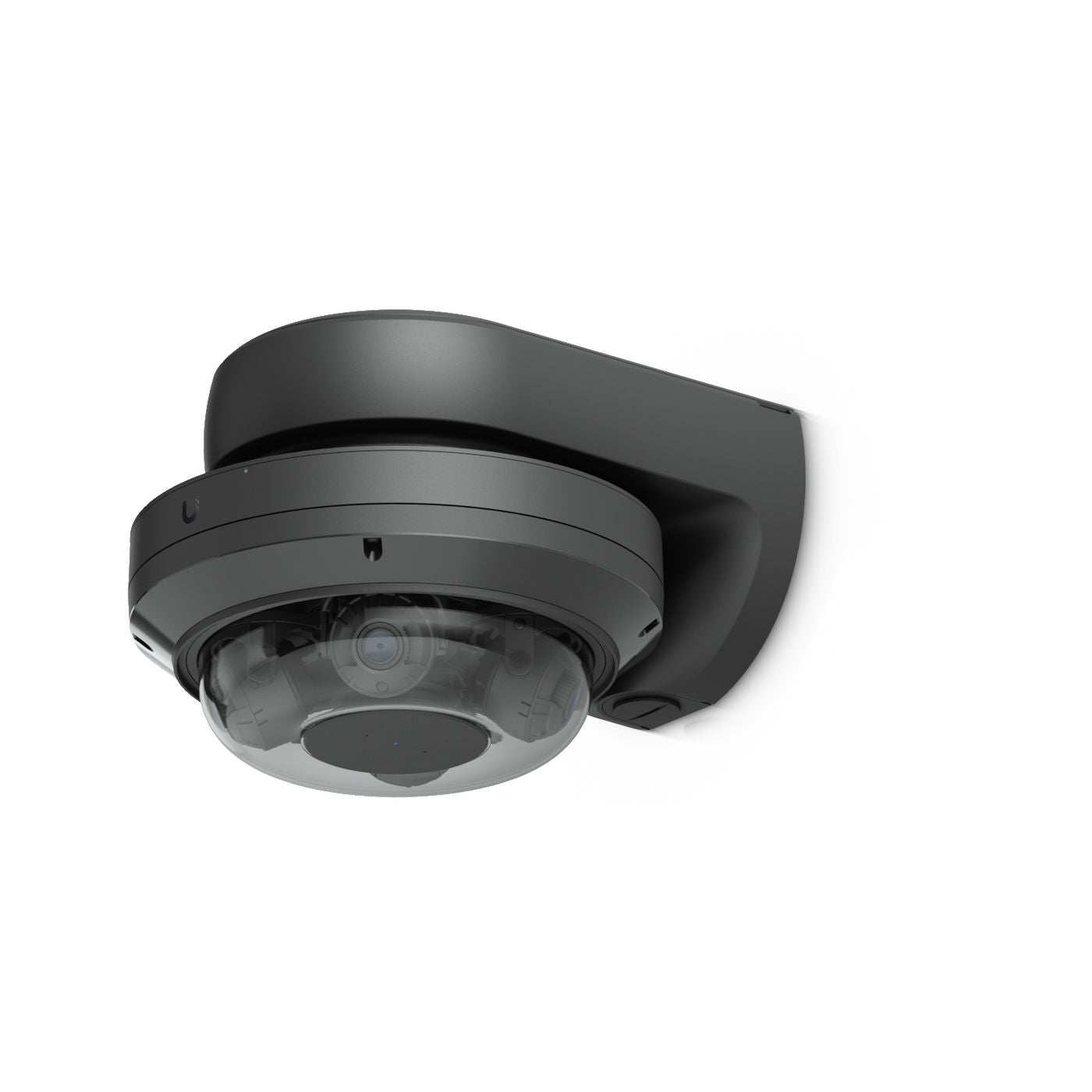 Ubiquiti Montageset Wand-/Masthalterung – für UVC-AI-MS-4 – Aluminium, Schwarz – 250 × 150 × 350 mm