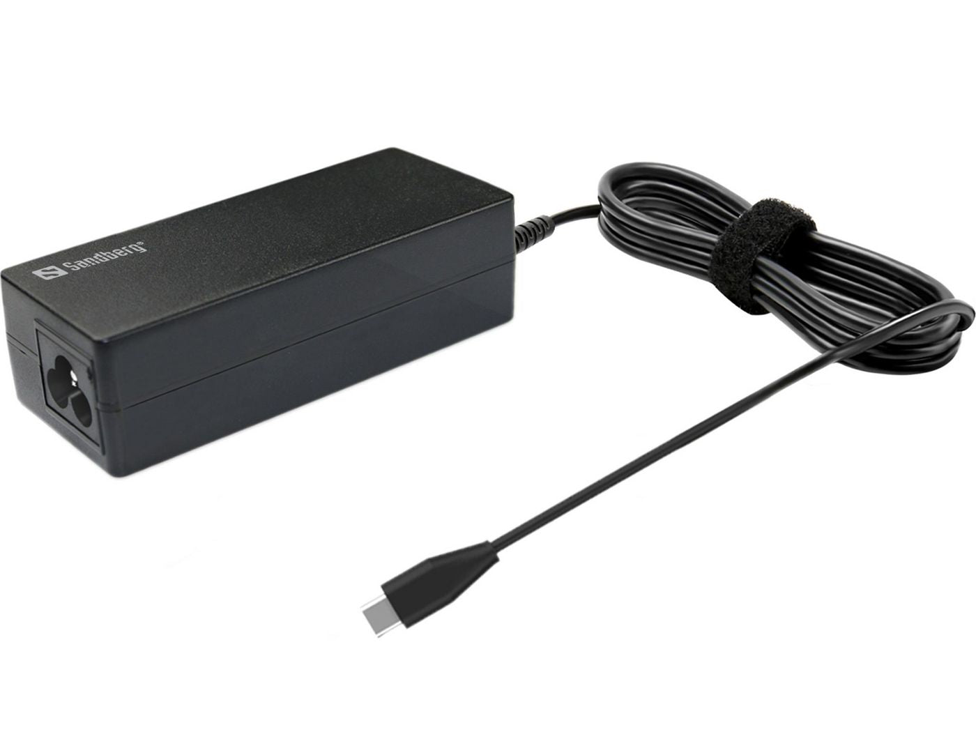 Sandberg 135-83 USB-Ladegerät 65 W – USB-C×1 – PD – EU-Stecker (Typ C), UK-Stecker (Typ G)