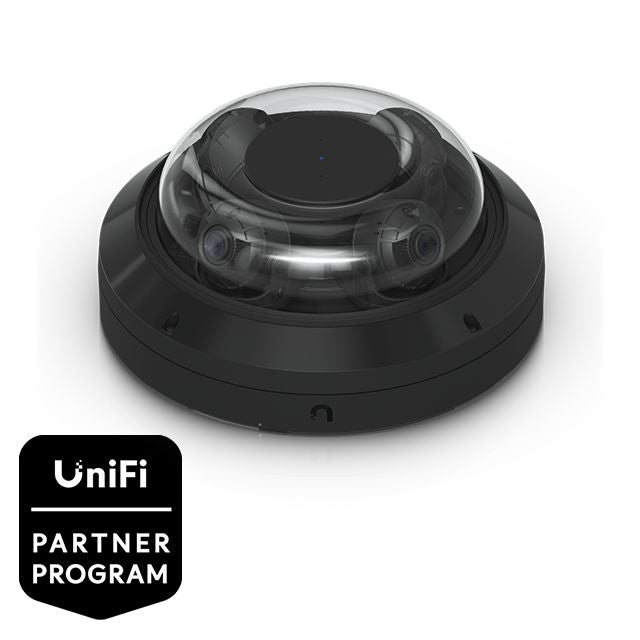 Ubiquiti Multisensor – 4K – 4× – PoE – IP66 IK10