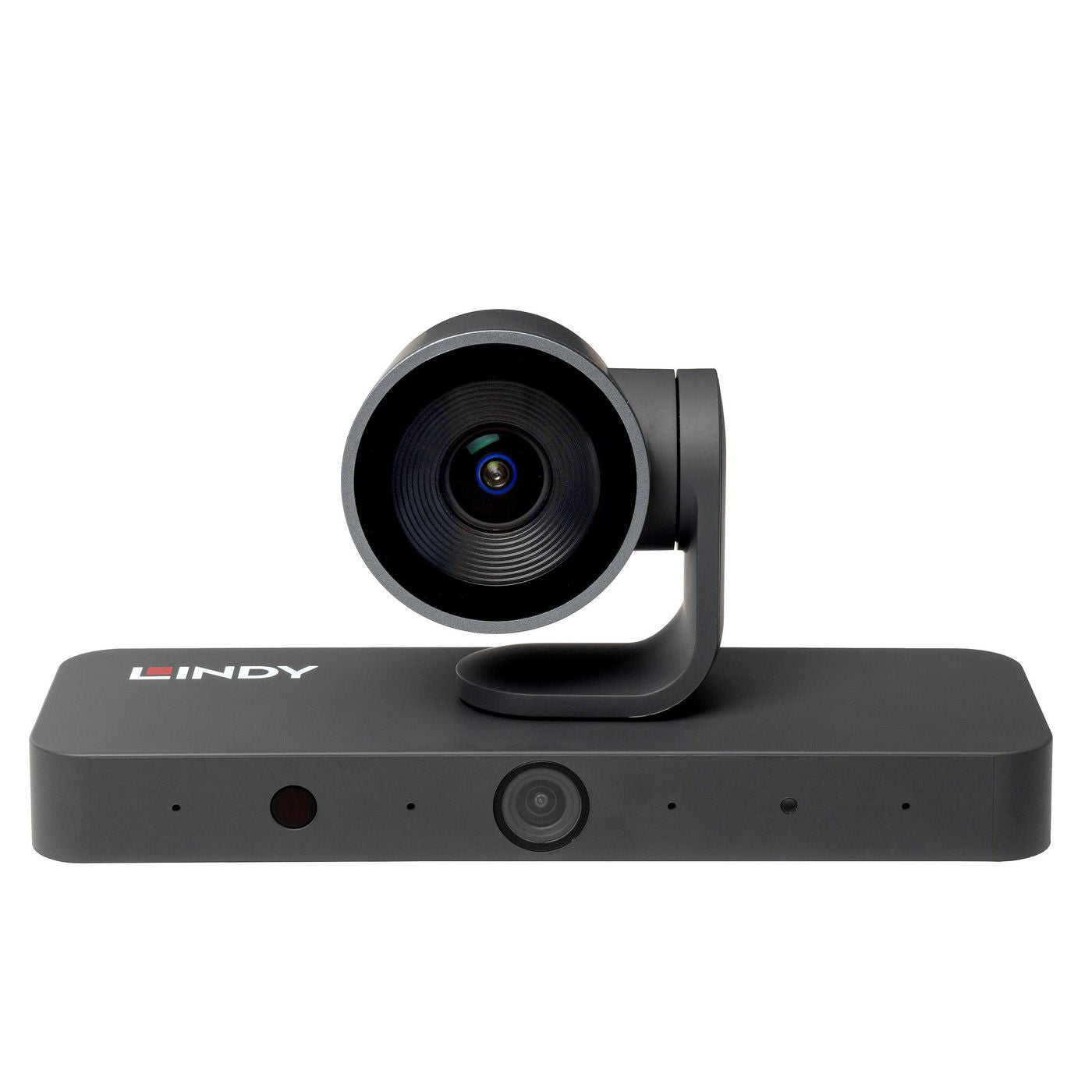Lindy 38422 – PTZ-Kamera, 4K 30 fps, 3× optischer Zoom, HDMI/IP, schwarz