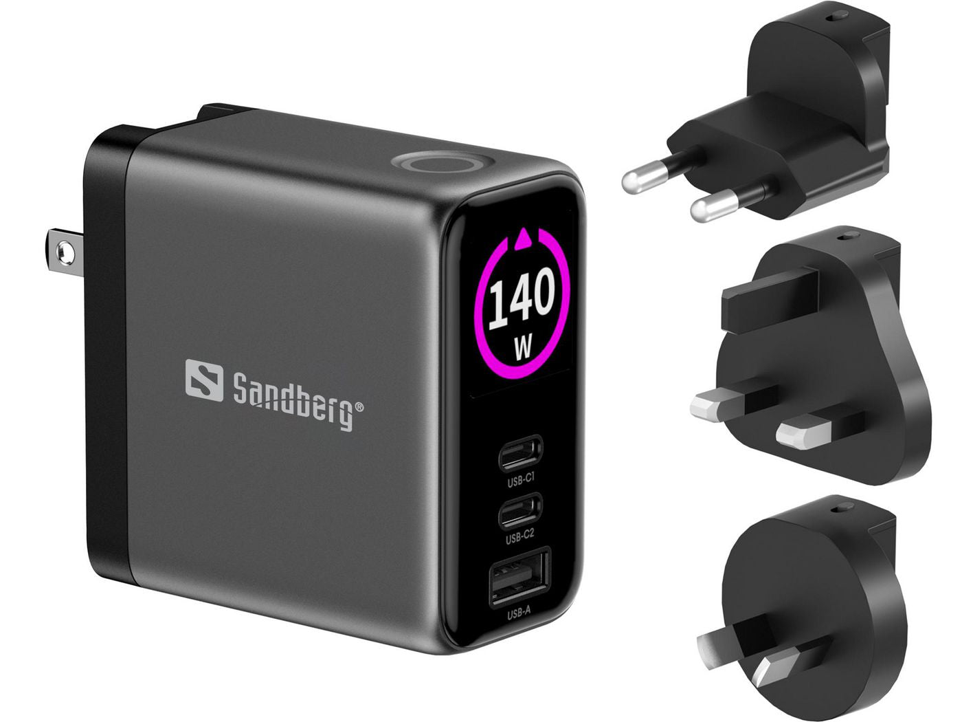 Sandberg 441-72 USB-Ladegerät 140 W – PD