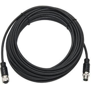 Zebra M12–M12 DC Stromkabel – 3,5 m, schwarz, für Zebra FXR90