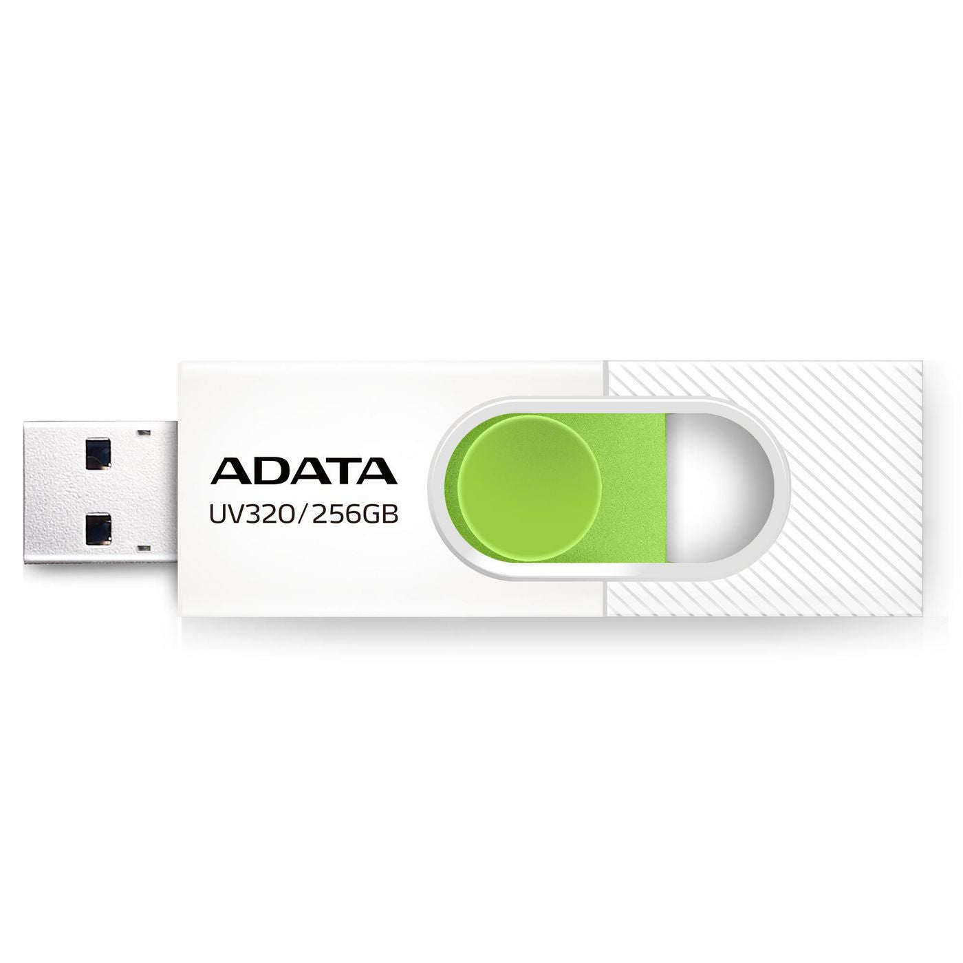 ADATA UV320 (256 GB) – USB 3,2 Gen 1 (USB Typ-A), 100 MB/s, für Windows, Mac OS X, Linux