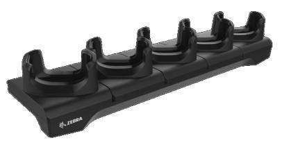 Zebra Lade-/Daten-Cradle – Ethernet, 5 Steckplätze – für TC51