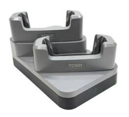 Zebra ShareCradle (Nur Laden) Lade-/Daten-Cradle – USB-C – für TC501 (2×)