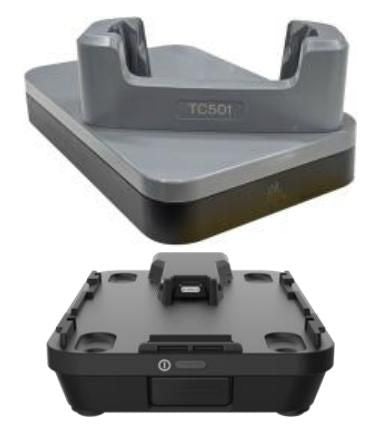 Zebra ShareCradle – Ladestation, Ethernet, 1-fach, für TC501