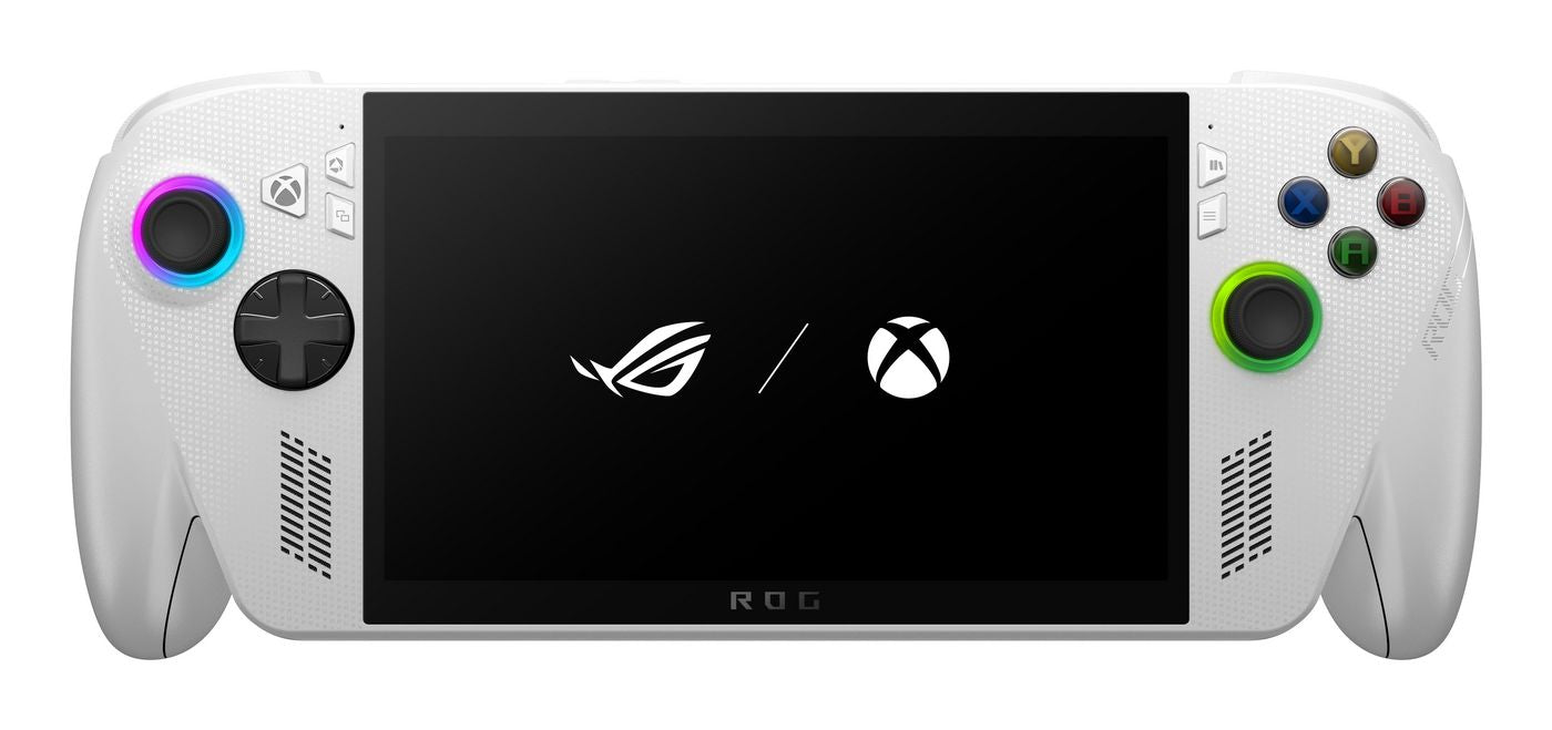 ASUS ROG Ally – 7" FHD Touch, Ryzen Z2 A, 16 GB, 512 GB SSD, Win 11 Home