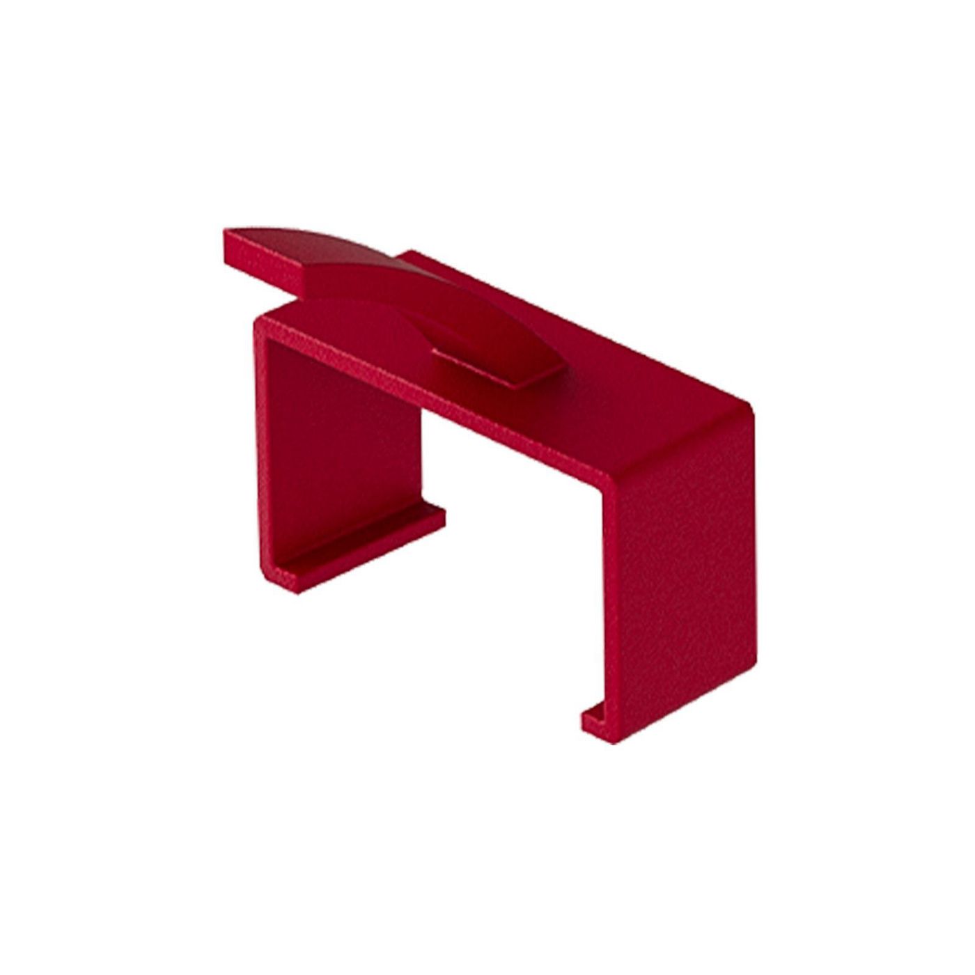Lanview Kabelclips – 20er-Set, Rot