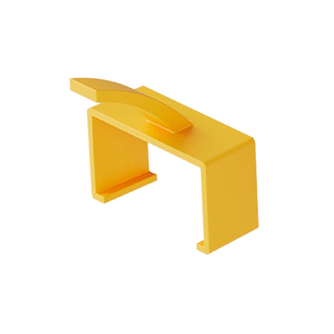 Lanview Kabelclips – 20er Pack, Gelb