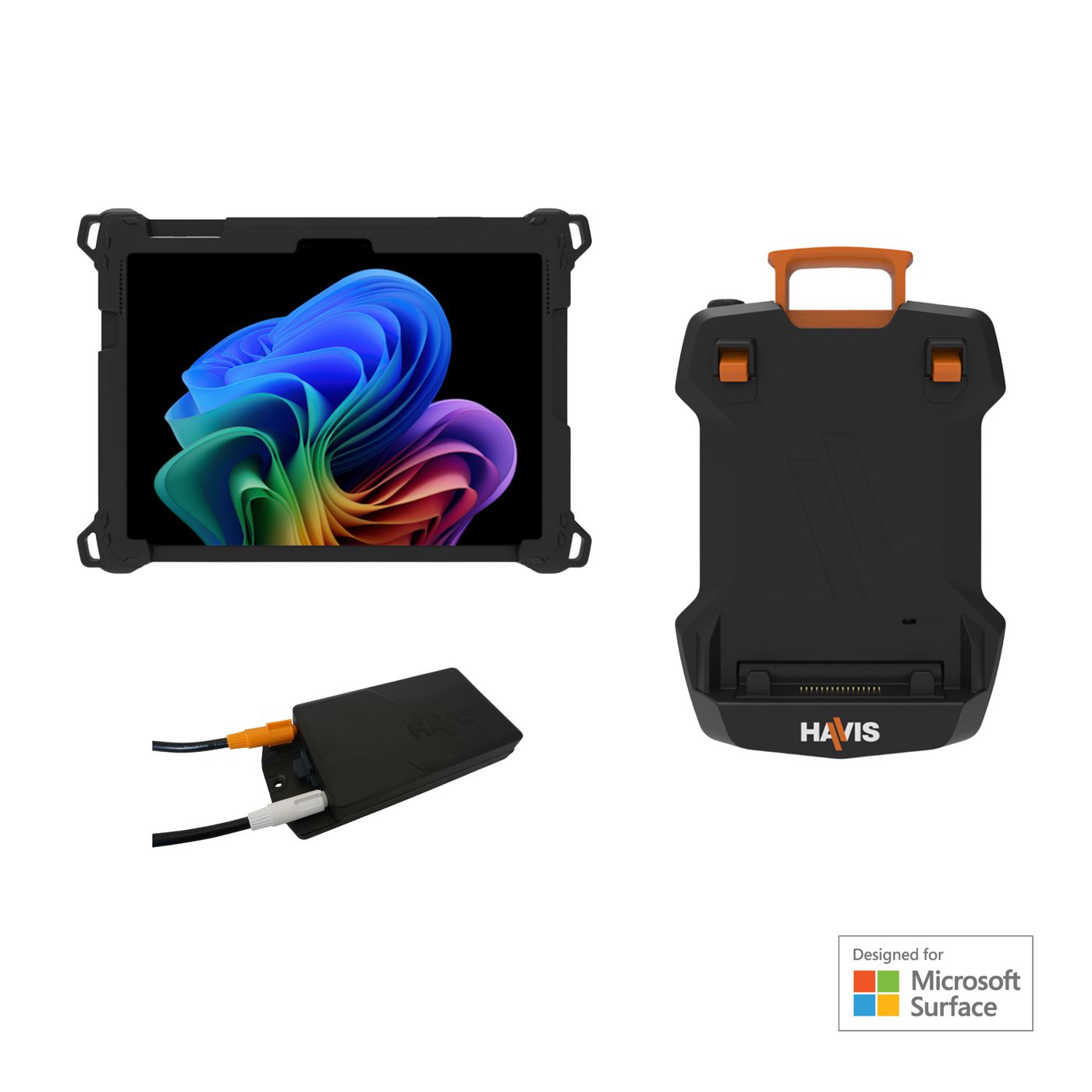 Havis TC-401 Geräte-Dock – für Microsoft Surface Pro 9/10/11