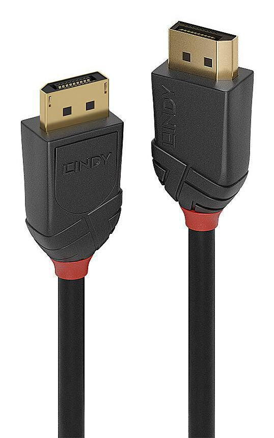 Lindy DisplayPort Kabel DP 2.1 8K 60 Hz – 5 m
