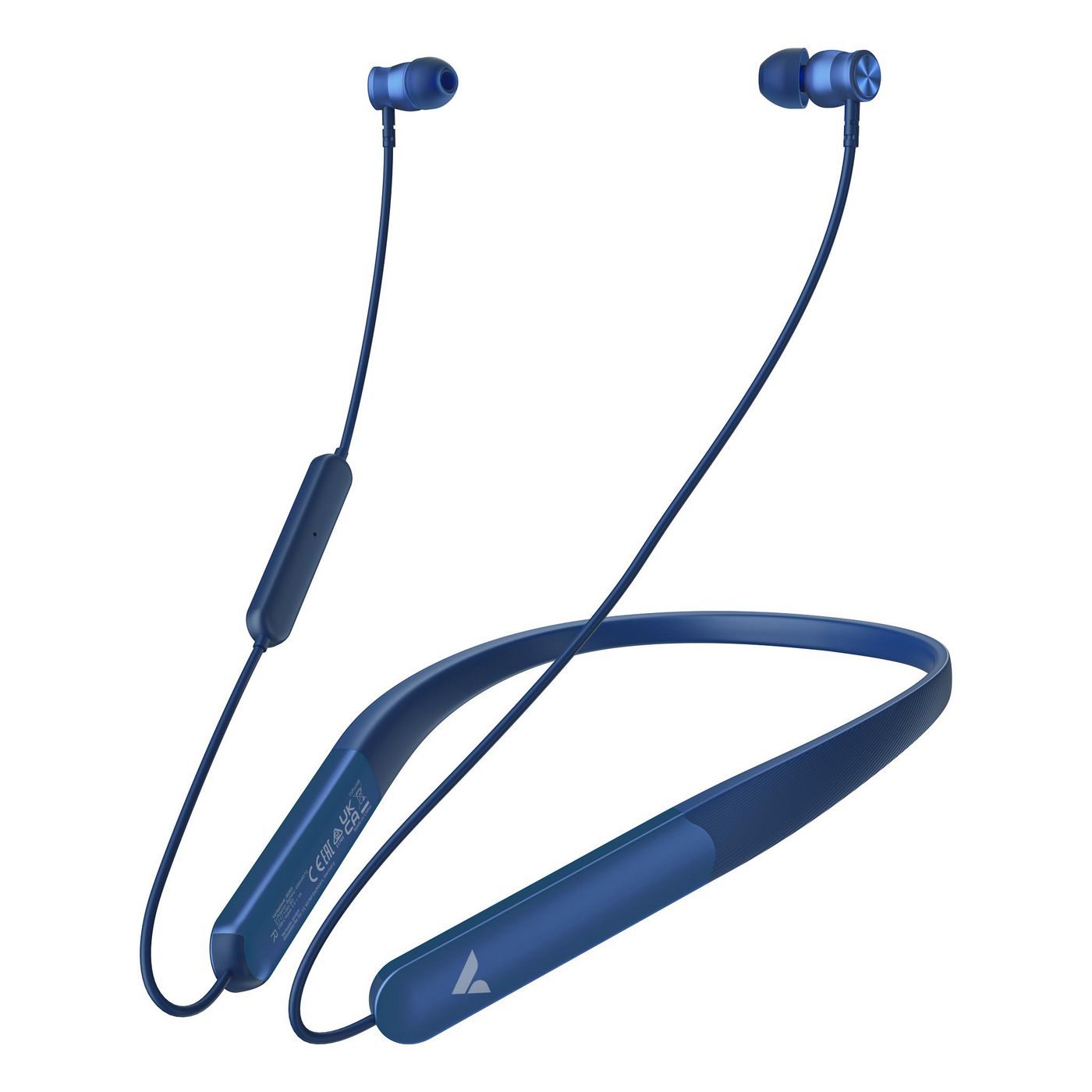 Verbatim TruSound Pro Nackenband In-Ear Kopfhörer – ANC, BT 5.4, Blau