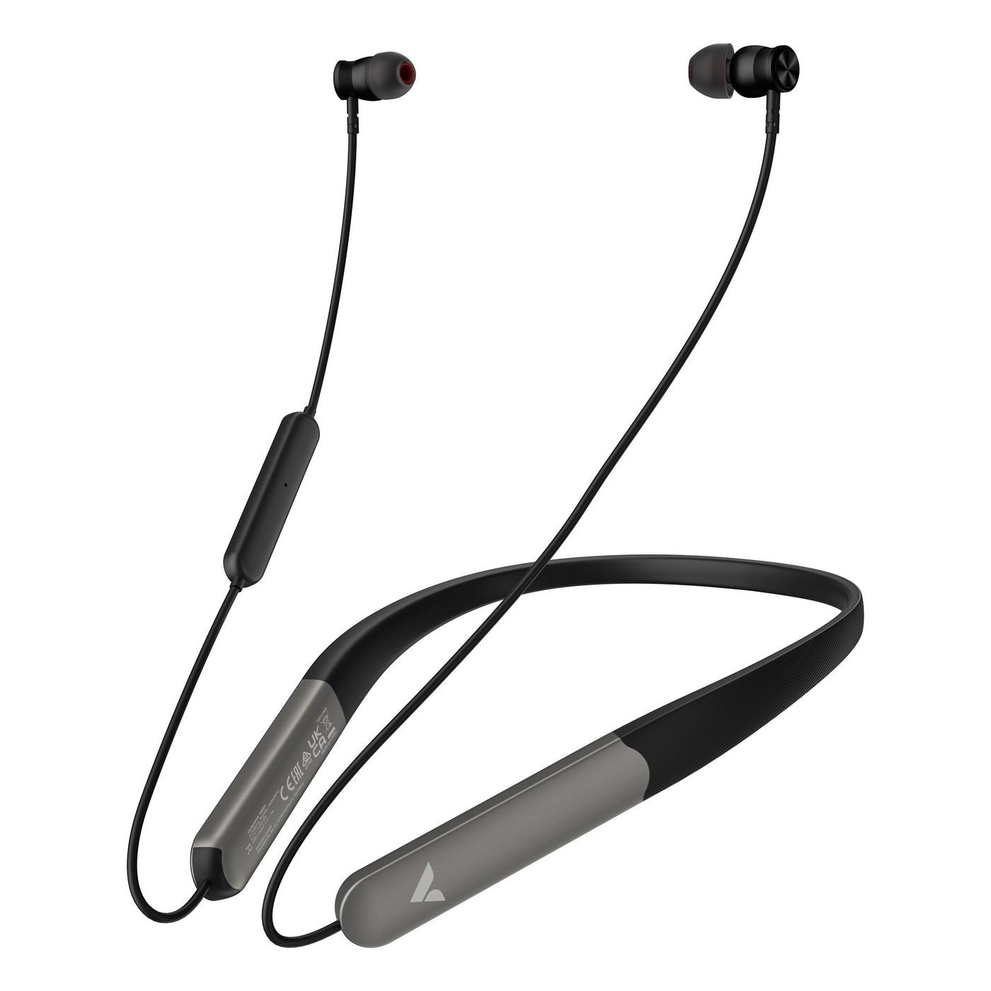 Verbatim TruSound Pro In-Ear Kopfhörer – Nackenband, Stereo, BT, ANC, Schwarz, BT 5.4