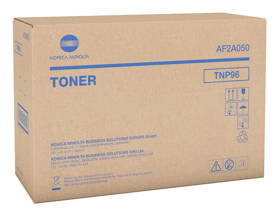 Konica Minolta TNP96 Schwarz Toner – Original – 18'000 Seiten – für Konica Minolta bizhub 4201i/4221i u. a.
