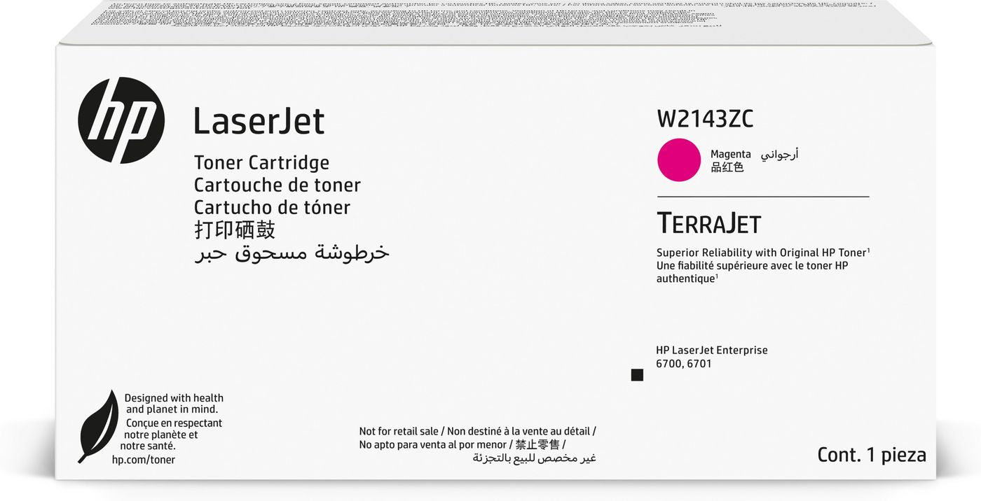 HP Magenta Toner – Original XL – 26'000 Seiten – für HP LaserJet Enterprise 6700/6701/X654