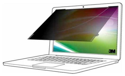 3M Blickschutzfilter für Laptop 14,4"