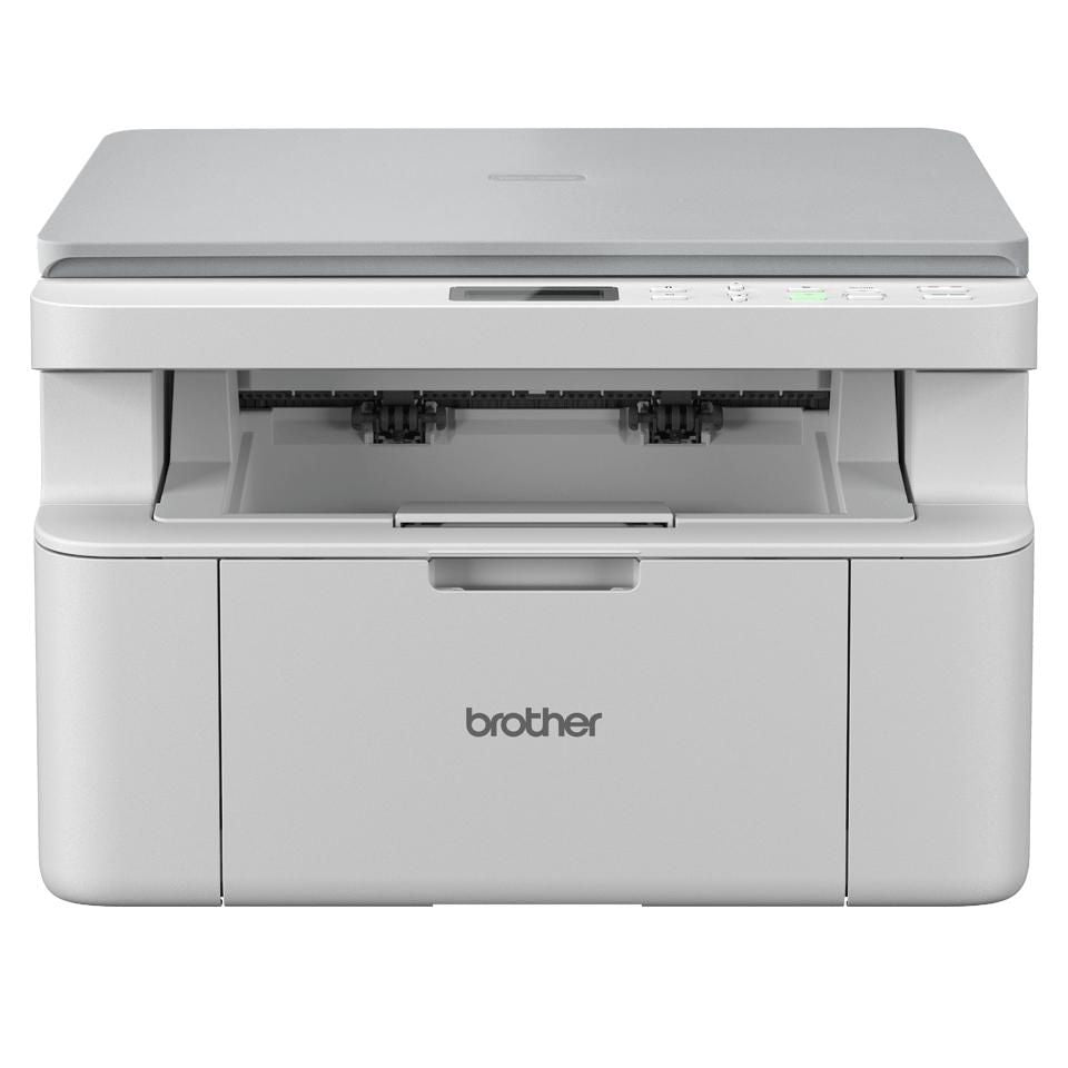 Brother Dcp-L1630W Multifunktion – SW-Laser-Multifunktionsdrucker, A4, 3-in-1, Duplex, WLAN/LAN, AirPrint