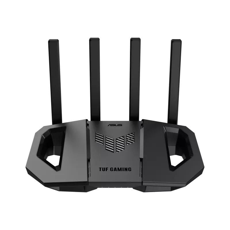 ASUS TUF-BE3600 WLAN-Router – Dual-Band (2,4/5 GHz), Gigabit Ethernet, Schwarz