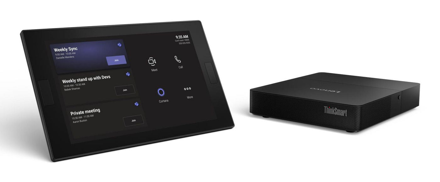 Lenovo ThinkSmart Core Gen 2 Micro – Intel Core Ultra 5 135H, 16 GB RAM, 256 GB SSD, Windows 11 IoT Enterprise