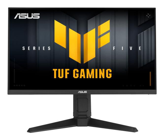 ASUS TUF Gaming Serie 5 – 24,5", 1920 × 1080 (Full HD), IPS, 310 Hz