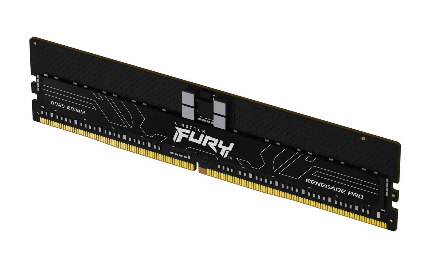 Kingston Technology Kingston Fury Renegade Pro – 32 GB DDR5, 7'600 MT/s, Registered ECC
