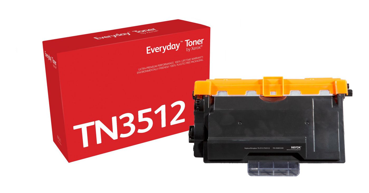 Xerox TN-3512 Schwarz Toner – Kompatibel XL – für Brother