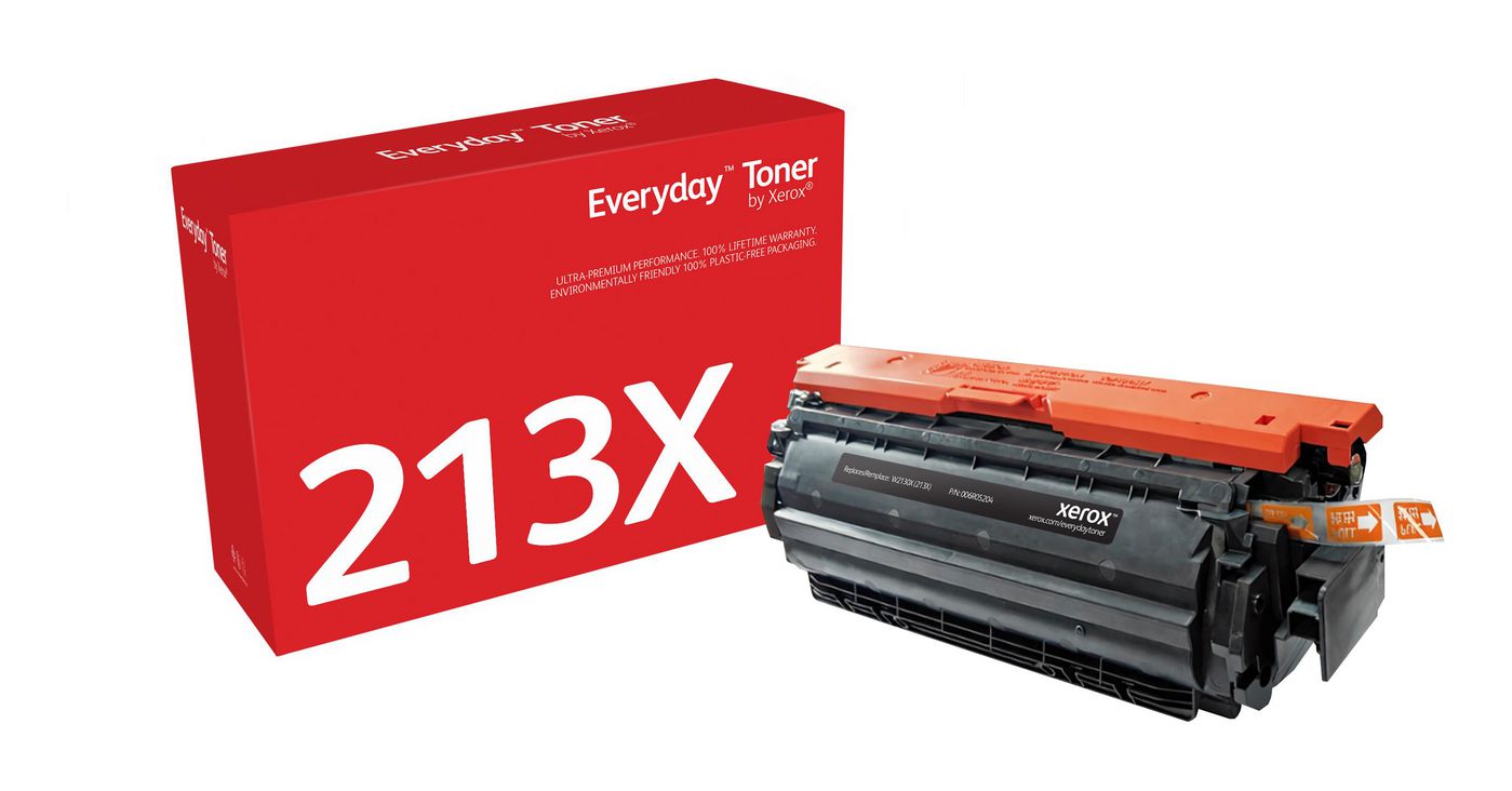 Xerox 213X (W2130X) Schwarzer Toner – Kompatibel XL – für HP 213X