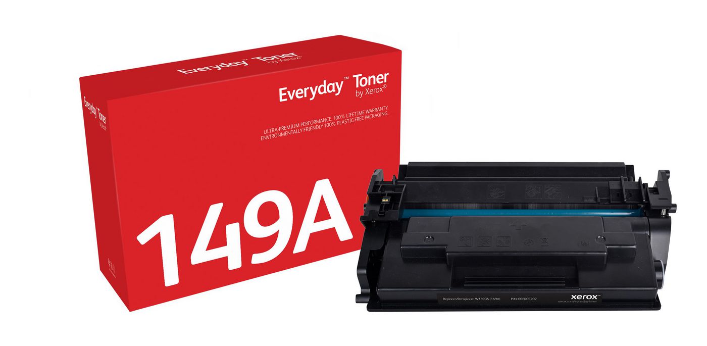 Xerox 149A (W1490A) Schwarzer Toner – Kompatibel – für HP 149A