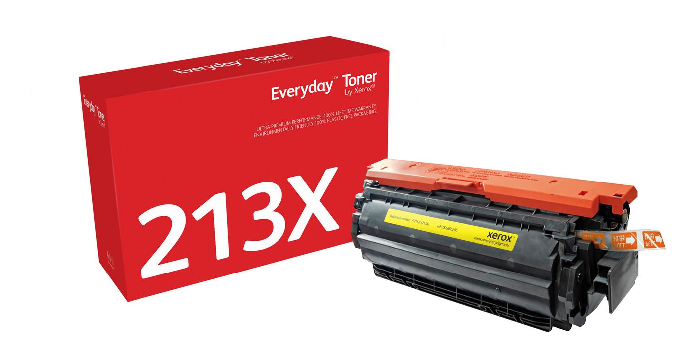 Xerox W2132X (213X) Gelb Toner – Kompatibel XL – für HP 213X