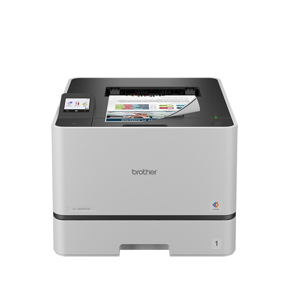 Brother HL-L8430CDW – Farbe, A4, Duplex, WLAN, LAN, USB, 31 ppm, AirPrint, Mopria