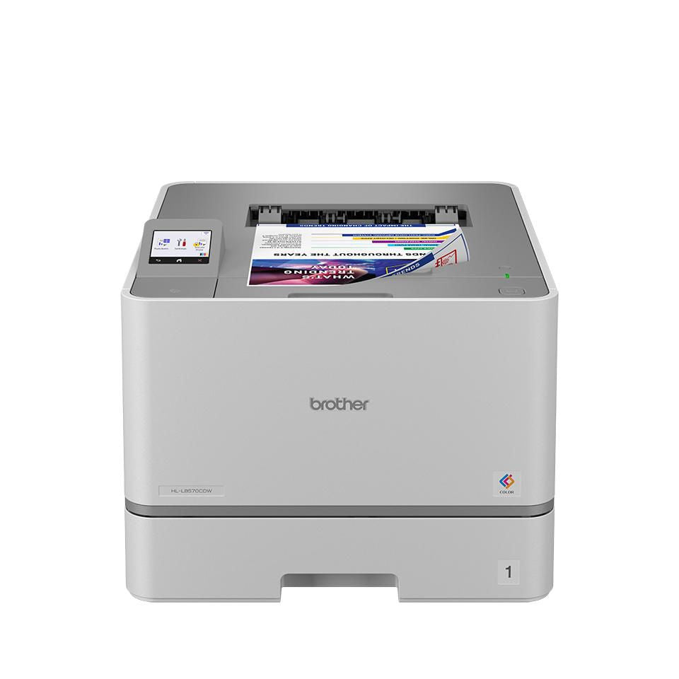 Brother HL-L8570CDW – Farbe, A4, Duplex, WLAN, LAN, USB, 31 ppm, AirPrint, Mopria