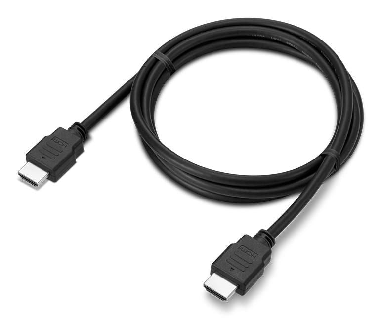 Lenovo HDMI Kabel (A–A, M–M) HDMI 2.1 8K 60 Hz – 1,8 m