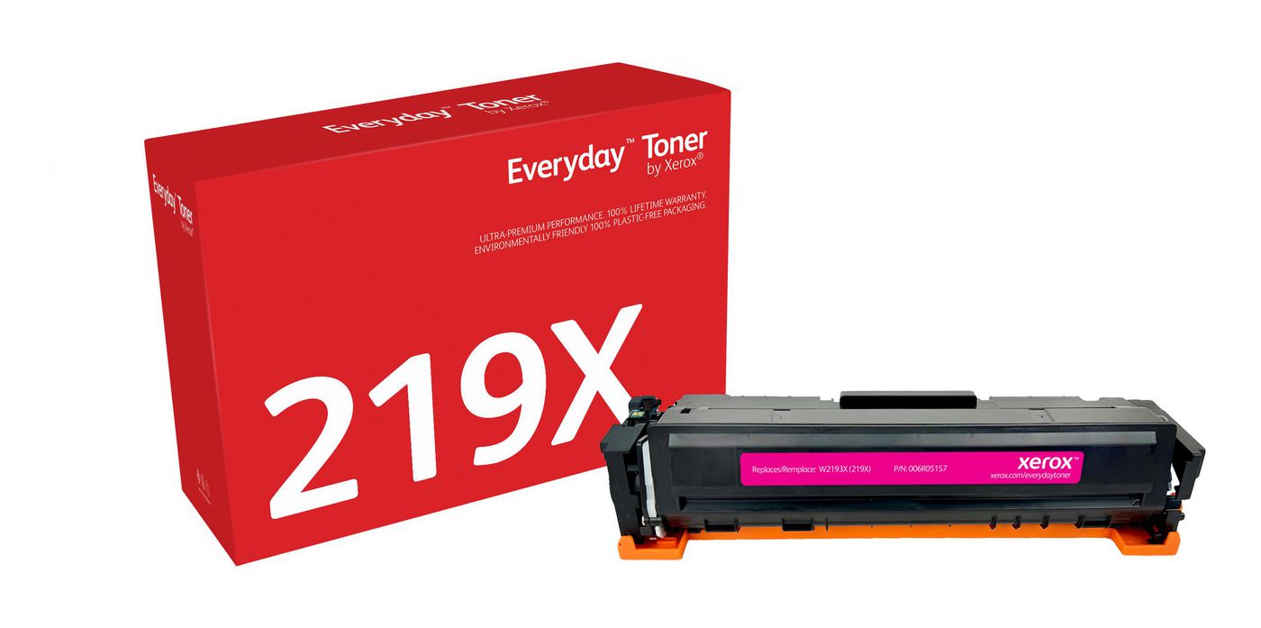 Xerox 219X (W2193X) Magenta Toner – Kompatibel XL – für HP 219X