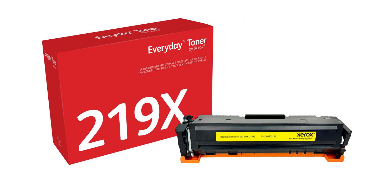 Xerox 219X (W2192X) Gelber Toner – Kompatibel XL – für HP 219X