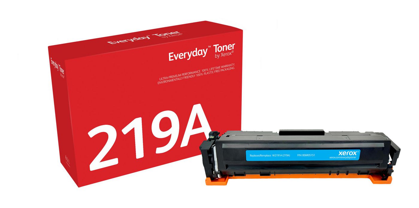 Xerox 219A (W2191A) Cyan Toner – Kompatibel – für HP 219A